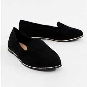 Wide fit Suede Loafers